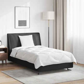 Žiemos antklodės komplektas 2 pcs Balta 155 x 220 cm Mikropluoštas