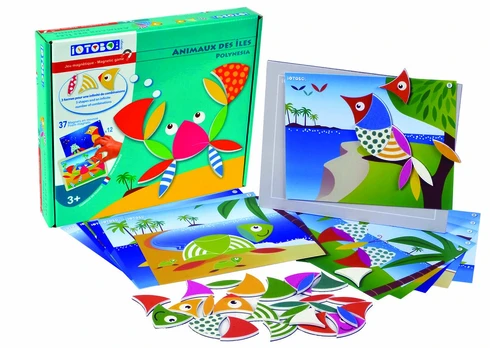 Magnetinis žaidimas, Polinezija, 3+