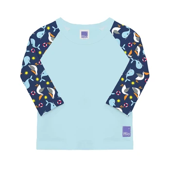 BAMBINO MIO maudymosi marškinėliai PELICAN PIER