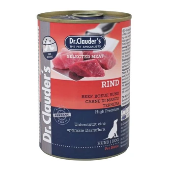DR. CLAUDER'S Beef konservai šunims su jautiena, 200 g