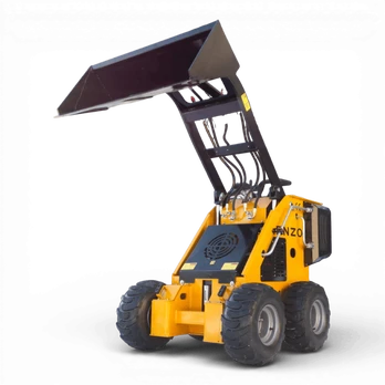 HTS280 Dyzelinis ratinis mini krautuvas 9.5kW, KOOP 192
