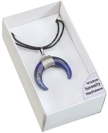 Lapis Lazuli amuletas pakabukas
