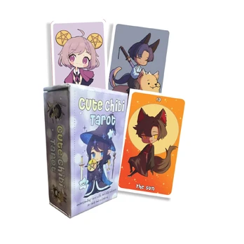Cute Chibi Taro kortos Rock Point Press