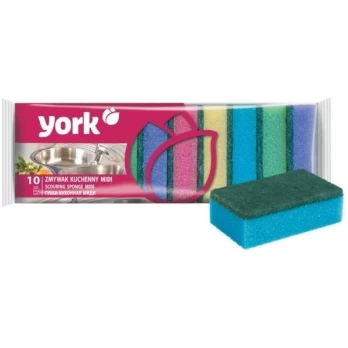 Šveitimo kempinė YORK MIDI 3001 10 vnt.