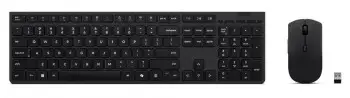LENOVO PROFESSIONAL WIRELESS RECHARGEABLE KEYBOARD & MOUSE AI FIN/?SWE