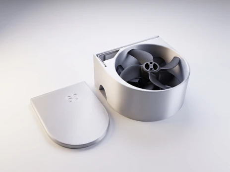 Dėklas 4 DJI Avata 360 sraigtnėms