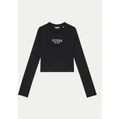 Guess Palaidinė J4YI49 KBZP4 Juoda Regular Fit