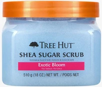 Kūno šveitiklis Tree Hut Exotic Bloom Shea Sugar Scrub kaina