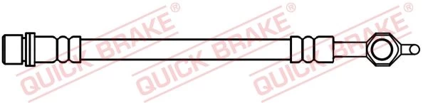 Stabdžių žarnelė QUICK BRAKE 58.023