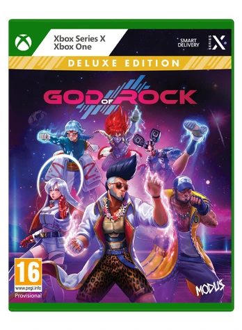 God of Rock Deluxe Edition