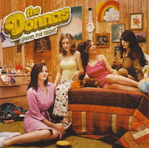CD The Donnas - Spend The Night