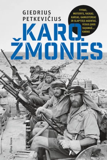 KNYGA Karo žmonės