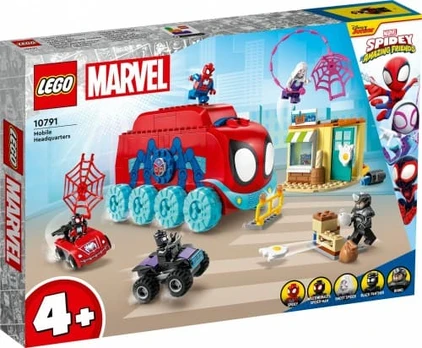Lego Marvel Team Spidey's Mobile Headquarters (10791)