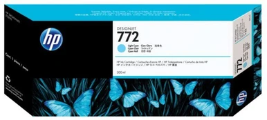 HP 772 ink 300ml light cyan | CN632A