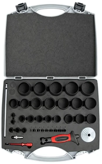 Skylamušių tarpinėms rinkinys BOEHM, 2–60 mm