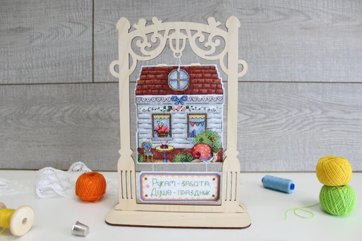 Needlework house SR-712