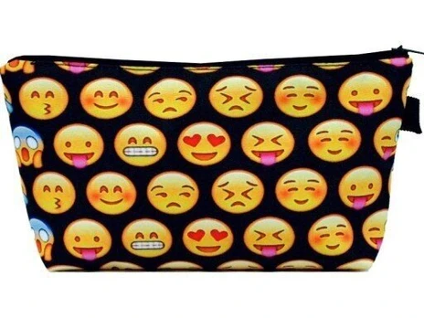 Penalas Emoji XL, juodas