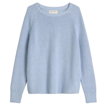 Megztinis moterims, Mėlyna, 600605960109 Sweater