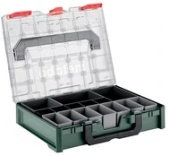 MetaboX 100 S Organizer (green/transparent, empty) kaina