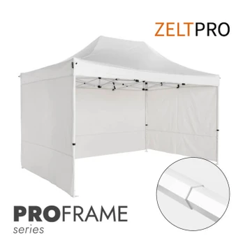 Sodo palapinė 3x4,5 Balta Zeltpro PROFRAME