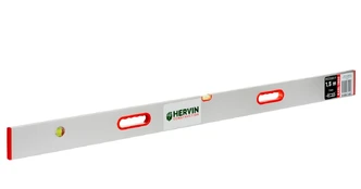Stačiakampis lyginimo lotas HERVIN CONSTRUCTION, 1,5 m, RASL-1500 kaina