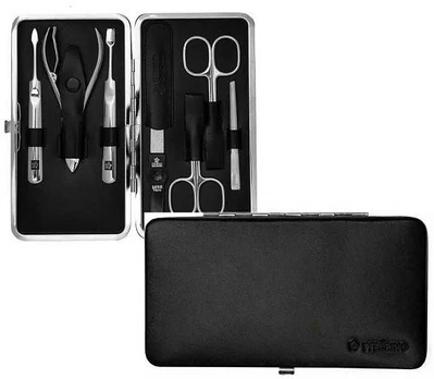 Pfeilring Solingen Family manicure set 7 pieces juodas