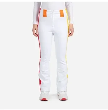 Moteriškos softshell kelnės Rossignol Sirius, baltos