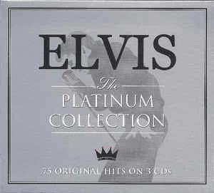 CD Elvis - The Platinum Collection