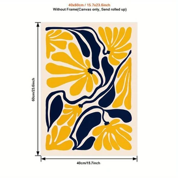 Drobė, 39,88*59,94cm Be rėmelio