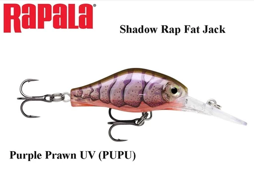 Vobleris Shadow Rap Fat Jack PUPU 4 cm