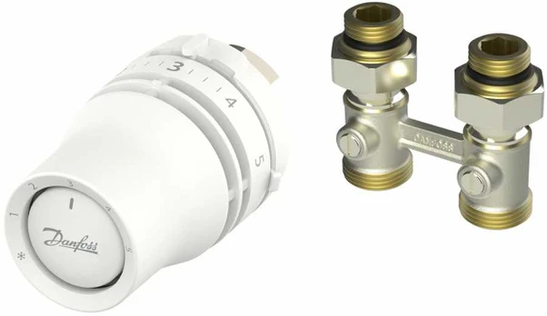 Danfoss Redia M30x1.5 + RLV-KB 1/2'' S