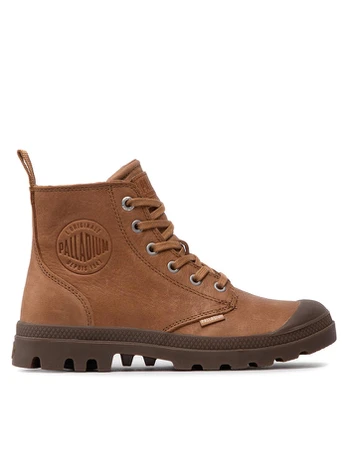 Palladium Žygio batai Pampa Zip Lth Ess 76888-252-M Ruda