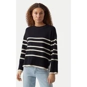 Vero Moda Megztinis Saba 10278319 Juoda Regular Fit