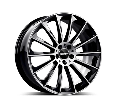 GMP STELLAR 8.5X19 5X112 ET35 GLC CZARNY/POLER