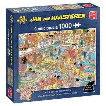 Jan Van Haasteren - Not so Wellness (1000 pieces)