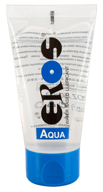 Lubrikantas EROS AQUA 50 ml
