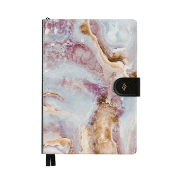 Frozen Leaves - Cute Marble Infinity Planner