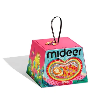 Mideer menininkės kurta dėlionė - coliukė, 66 dalys