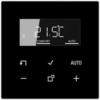 Termostato ekrano modulis su Bluetooth JUNG LS BTLS1791SW (juodas)