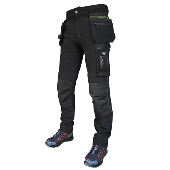 Kelnės Pesso Taurus Flex Pro 165B stretch (juodos)