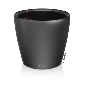 Vazonas Lechuza Classico LS 21, Antracito metalinė