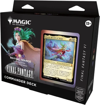 Magic The Gathering – Revival Trance Final Fantasy VI Commander kaladė