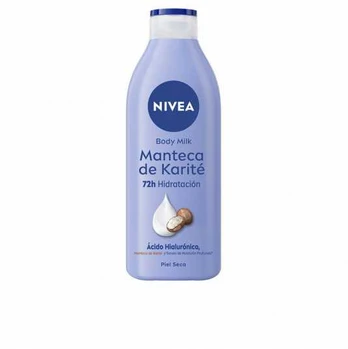 Nivea SHEA BUTTER pienelis kūnui 400 ml
