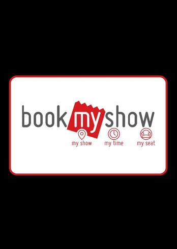 BookMyShow Gift Card 150 INR Key INDIA