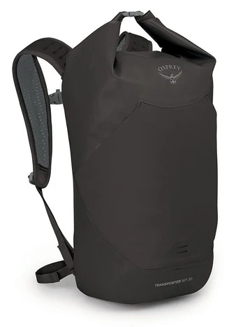 Turistinė kuprinė Osprey Transporter Roll Top WP, juoda, 30 l