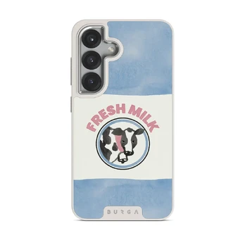 Milkshake - Samsung Galaxy S25 Case, Elite Light (Magnetic) / Silver