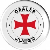Dalintojo žetonas Juego Templar Cros