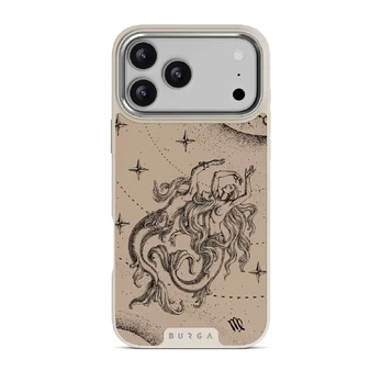 Virgo - iPhone 17 Pro Max Case, Elite Light (MagSafe) / Silver / Beige