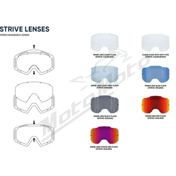 Spektro Red Bull Strive stikliukas