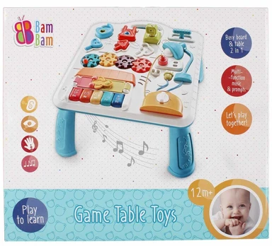 BAM BAM 481793 muzikinis mokomasis stalas